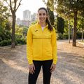 Bluză de alergare pentru femei Joma Record III Full Zip yellow 9