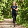 Tricou de alergare pentru femei Joma Record III black 8