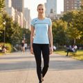 Tricou de alergare pentru femei Joma Record III light blue 6