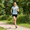 Tricou de alergare pentru femei Joma Record III light blue 8