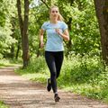 Tricou de alergare pentru femei Joma Record III light blue 9
