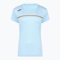 Tricou de alergare pentru femei Joma Record III light blue 5