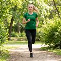 Tricou de alergare pentru femei Joma Record III green 9