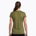 Tricou de alergare pentru femei Joma Record III khaki 2