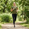 Tricou de alergare pentru femei Joma Record III khaki 9