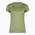 Tricou de alergare pentru femei Joma Record III khaki 5