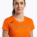 Tricou de alergare pentru femei Joma Record III orange 3