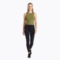 Tricou de alergare pentru femei Joma Record III Top khaki 2