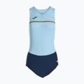Costum de triatlon pentru femei Joma Record III Bodysuit sky blue-navy