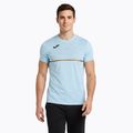 Tricou de alergare pentru bărbați Joma Record III light blue 2