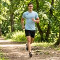 Tricou de alergare pentru bărbați Joma Record III light blue 5