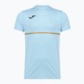 Tricou de alergare pentru bărbați Joma Record III light blue 3