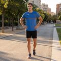 Tricou de alergare pentru bărbați Joma Record III royal 6