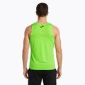 Tricou de alergare pentru bărbați Joma Record III fluor green 2