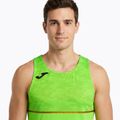 Tricou de alergare pentru bărbați Joma Record III fluor green 3