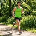 Tricou de alergare pentru bărbați Joma Record III fluor green 6