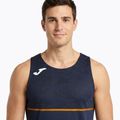 Tricou de alergare pentru bărbați Joma Record III navy 4