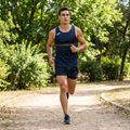 Tricou de alergare pentru bărbați Joma Record III navy 6