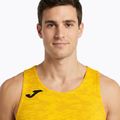 Tricou de alergare pentru bărbați Joma Record III yellow 4