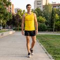 Tricou de alergare pentru bărbați Joma Record III yellow 6