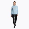 Bluză de alergare pentru femei Joma Record III light blue 2