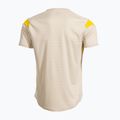 Tricou pentru bărbați Joma Montreal beige/yellow 2