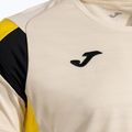 Tricou pentru bărbați Joma Montreal beige/yellow 3