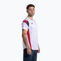 Tricou pentru bărbați Joma Montreal white/red 3