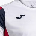 Tricou pentru bărbați Joma Montreal white/red 6