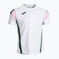 Tricou pentru bărbați Joma Montreal white/green