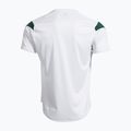 Tricou pentru bărbați Joma Montreal white/green 2