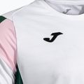 Tricou pentru bărbați Joma Montreal white/green 3