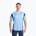 Tricou pentru bărbați Joma Montreal sky blue/dark navy