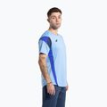 Tricou pentru bărbați Joma Montreal sky blue/dark navy 3
