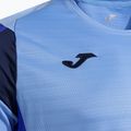 Tricou pentru bărbați Joma Montreal sky blue/dark navy 6