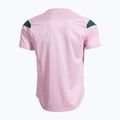 Tricou pentru bărbați Joma Montreal pink/green 2