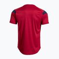 Tricou pentru bărbați Joma Montreal red/dark navy 2
