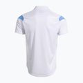 Tricou de tenis pentru bărbați Joma Montreal white/sky blue 3