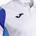 Tricou de tenis pentru bărbați Joma Montreal white/sky blue 4