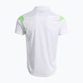 Tricou de tenis pentru bărbați Joma Montreal white/fluor green 3