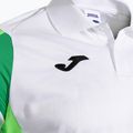 Tricou de tenis pentru bărbați Joma Montreal white/fluor green 4