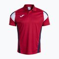 Tricou pentru bărbați Joma Montreal red/dark navy