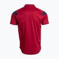 Tricou pentru bărbați Joma Montreal red/dark navy 2