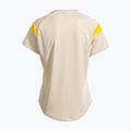 Tricou de tenis pentru femei Joma Montreal beige/yellow 2