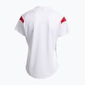Tricou de tenis pentru femei Joma Montreal white / red 2
