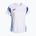 Tricou de tenis pentru femei Joma Montreal white/sky blue 2