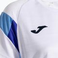 Tricou de tenis pentru femei Joma Montreal white/sky blue 4
