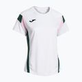 Tricou de tenis pentru femei Joma Montreal white/green 2