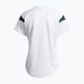 Tricou de tenis pentru femei Joma Montreal white/green 3