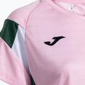 Tricou de tenis pentru femei Joma Montreal pink/green 4